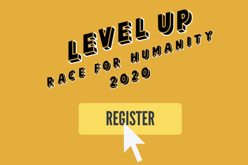 Five Days Until Level Up: Race for Humanity! Here's What to Expect.